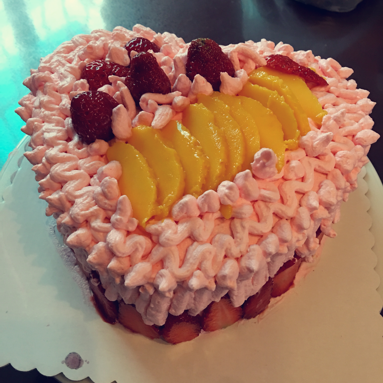 我吃过最过瘾的巧克力戚风