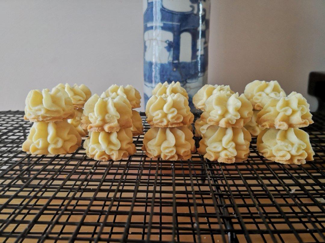 珍妮小熊曲奇饼干（云顶曲奇）