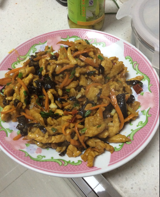 鱼香肉丝
