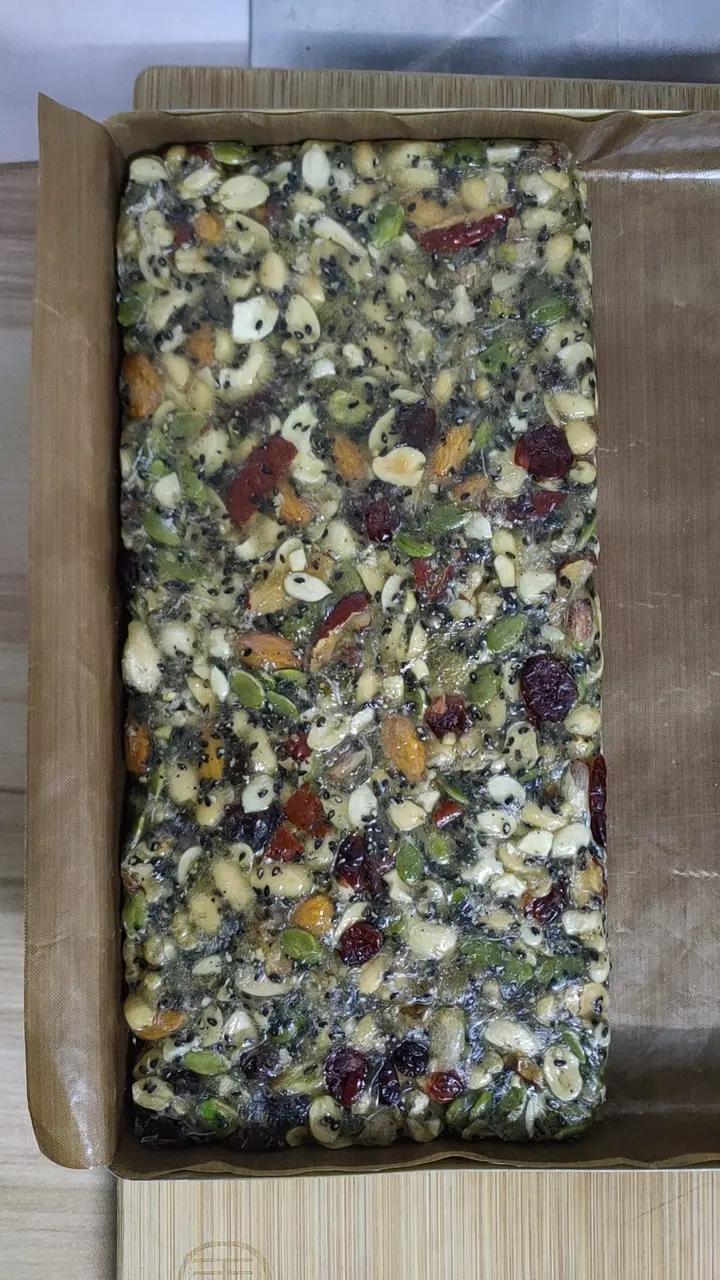 花生芝麻酥（低糖健康版）