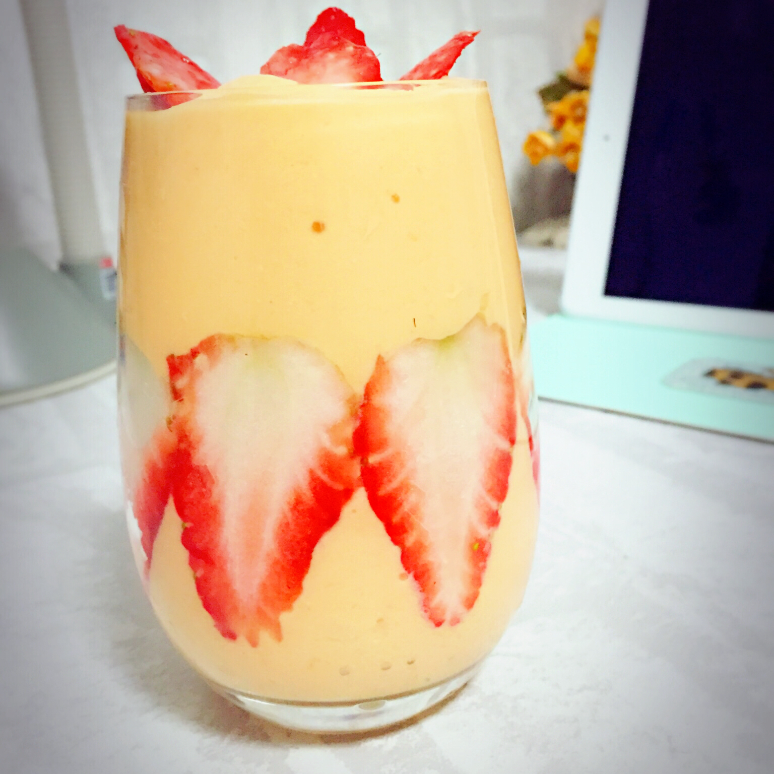 我的每天一杯花式smoothie