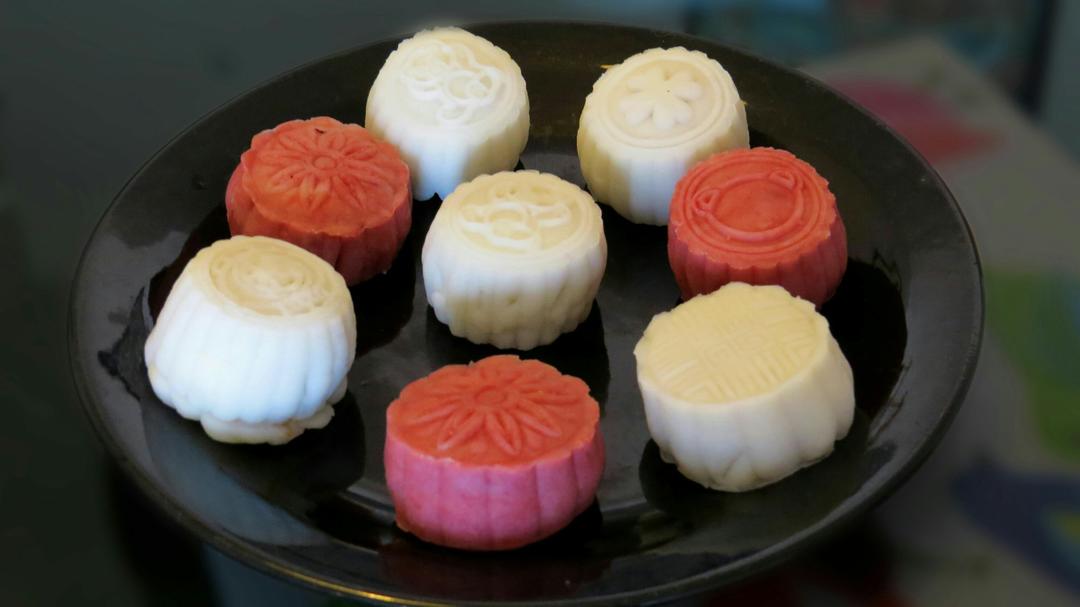 冰皮月饼