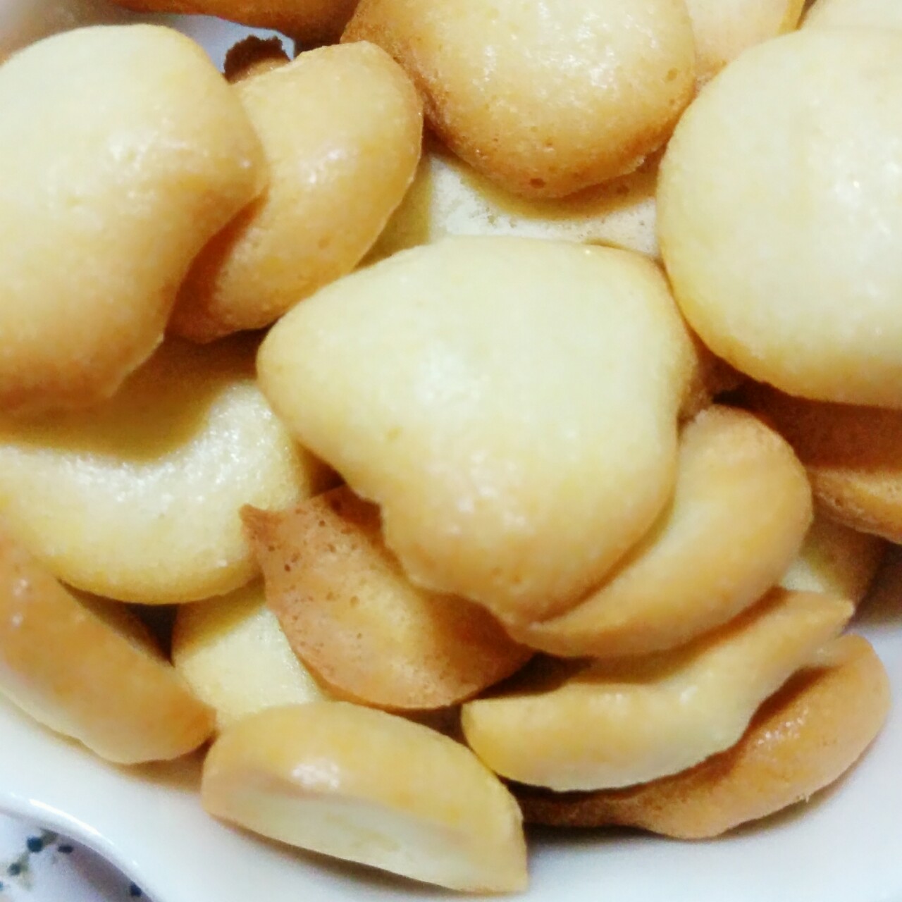 酥脆蛋香小饼干