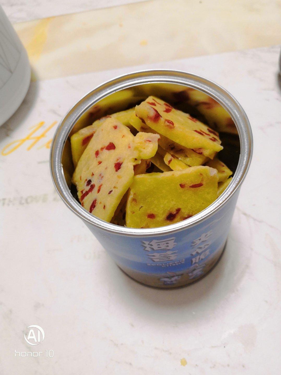 蔓越莓饼干——少油少糖中筋面粉