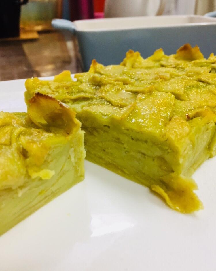 苹果隐形蛋糕 零失败的美味神奇蛋糕
★快手美味甜品★