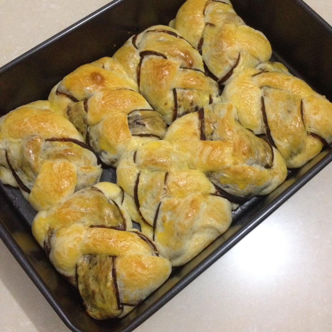 汤种椰蓉酥粒面包