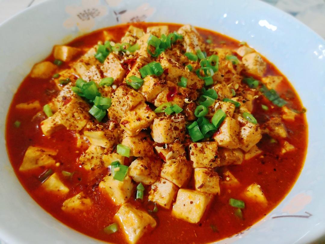 麻婆豆腐