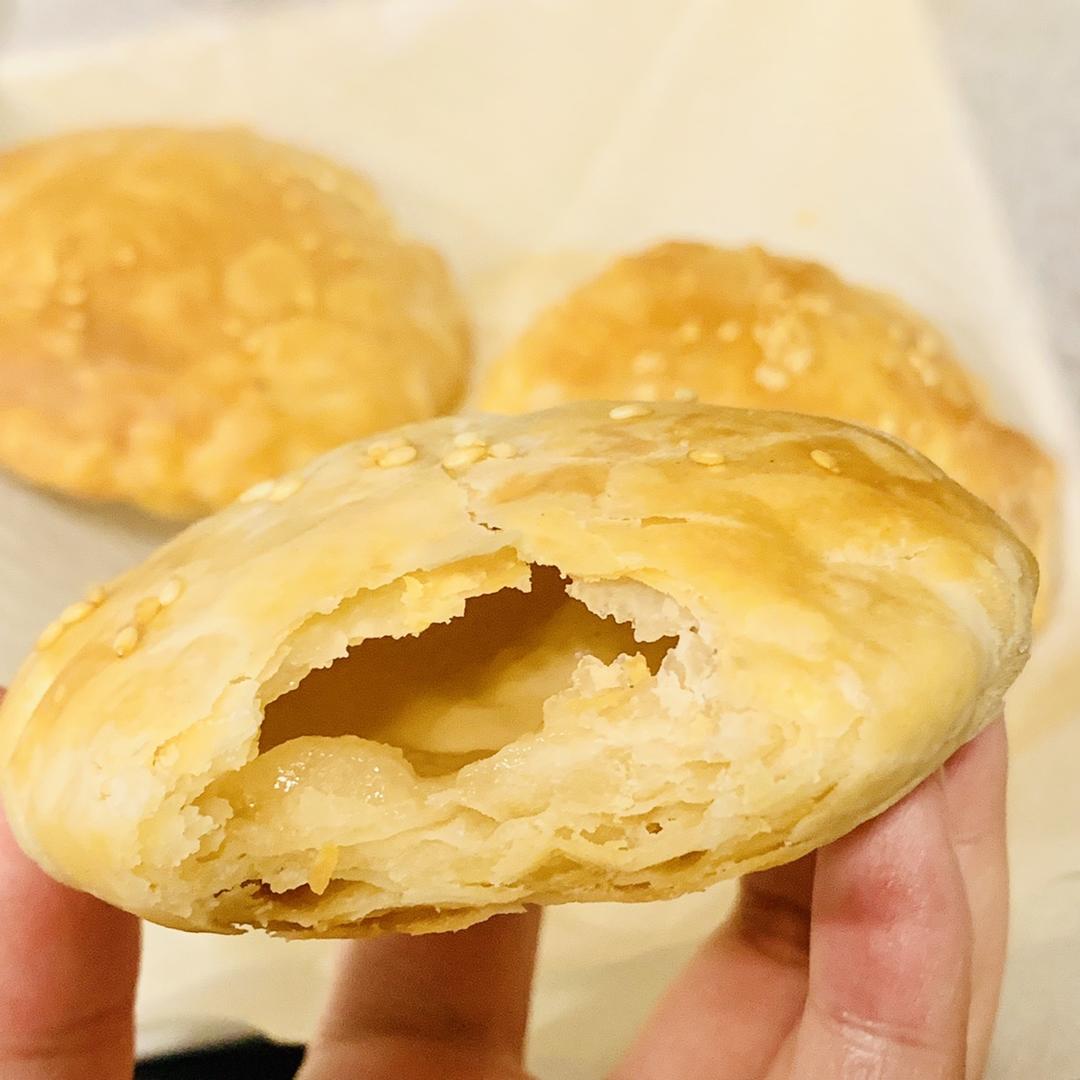 糖酥饼(普通面粉版)