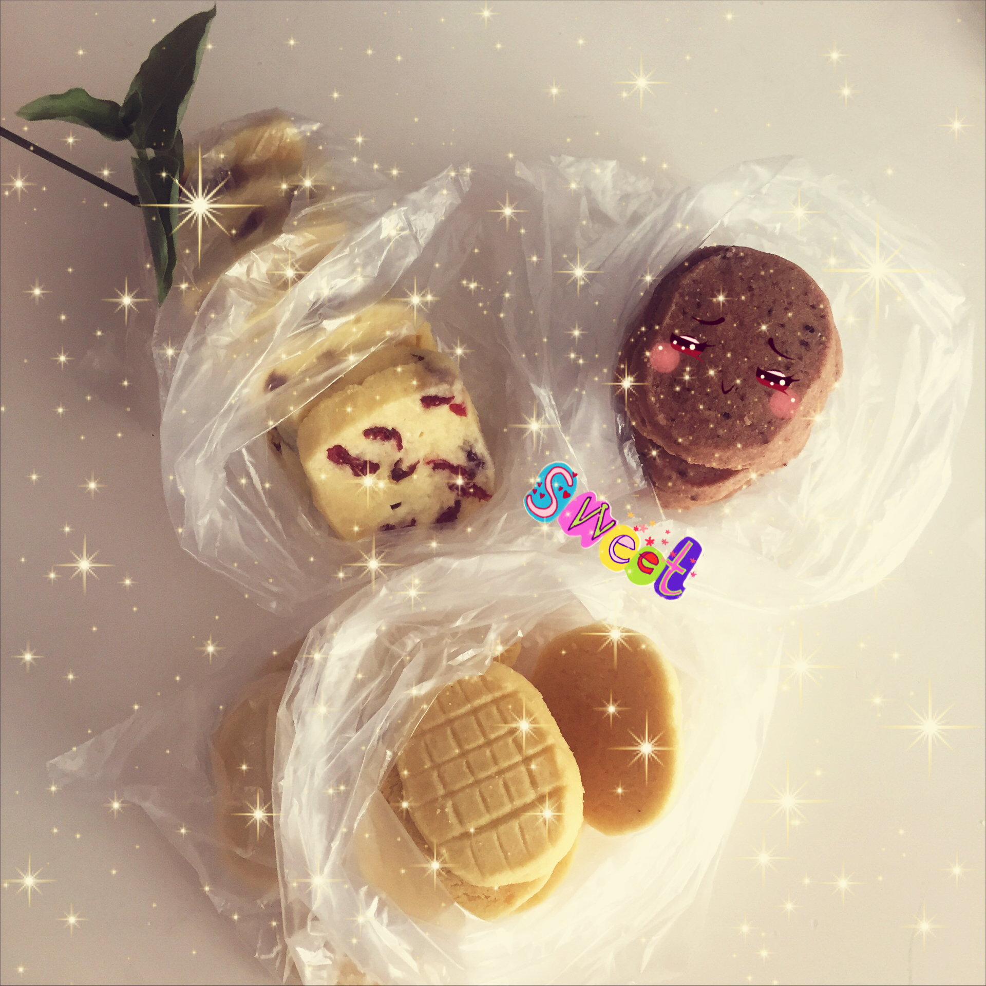 蔓越莓饼干 蔓越莓曲奇