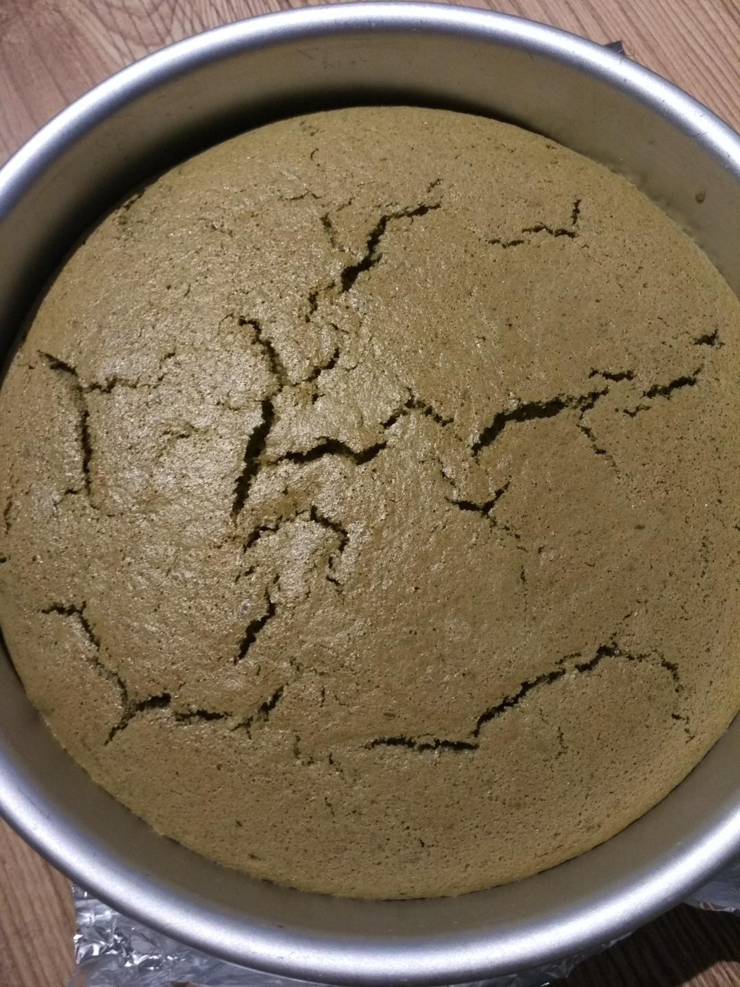 八寸抹茶戚风
