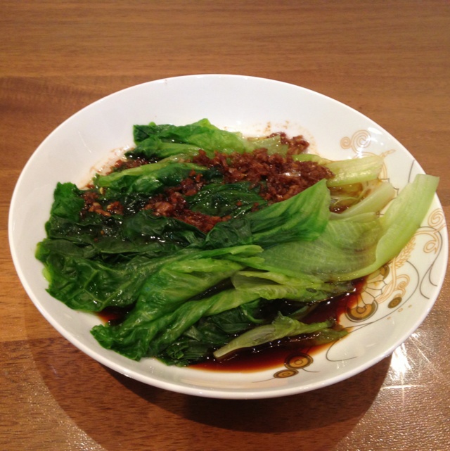 烫生菜简单又好味～