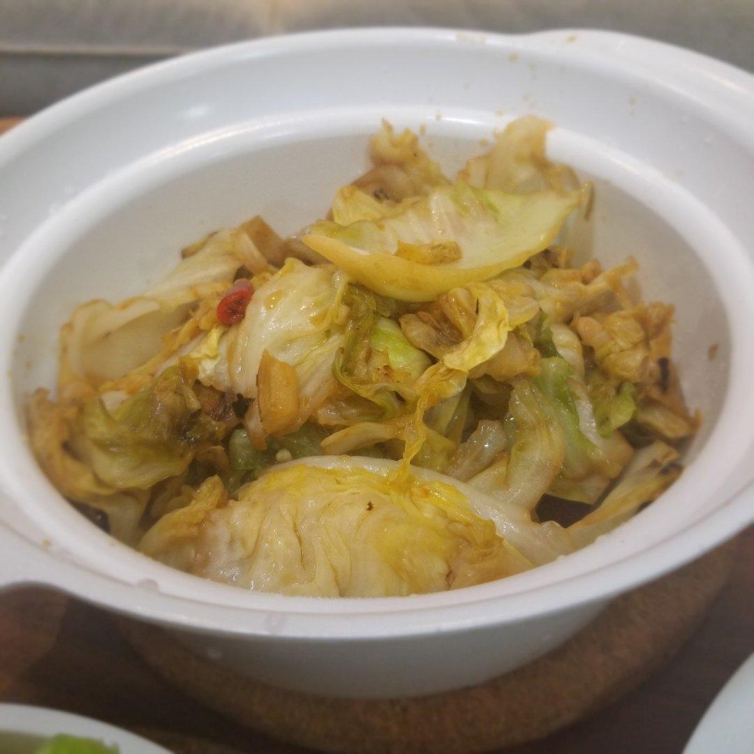 手撕包菜好吃的秘密
