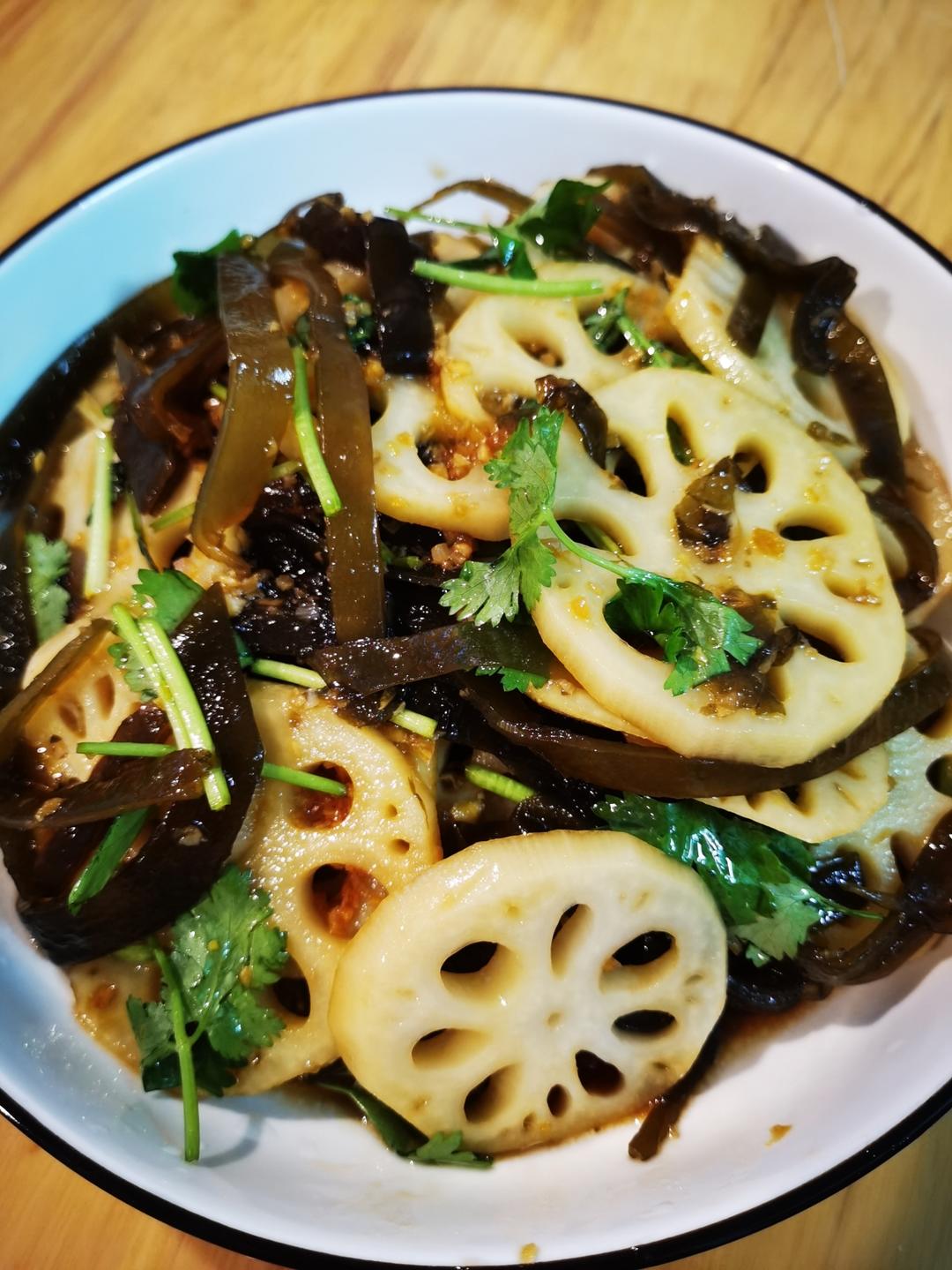 广东人的凉拌莲藕