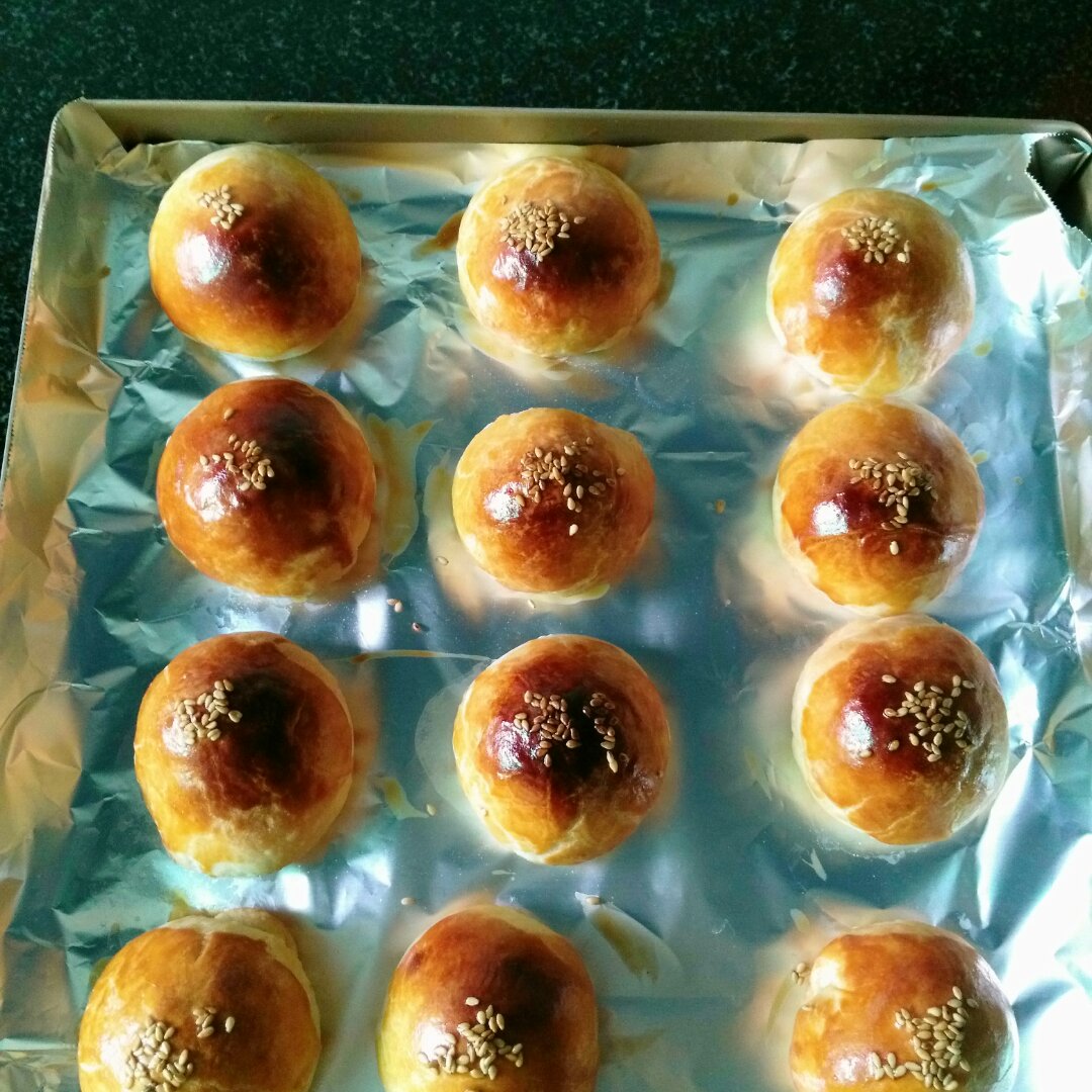 酥皮鲜肉  酥皮蛋黄  酥酥想做多少就多少