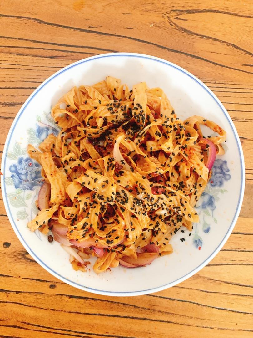 香辣豆皮