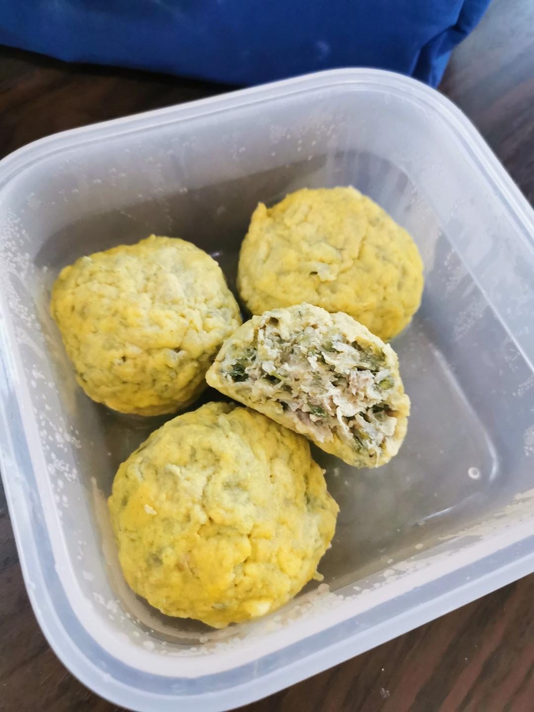 菠菜团子