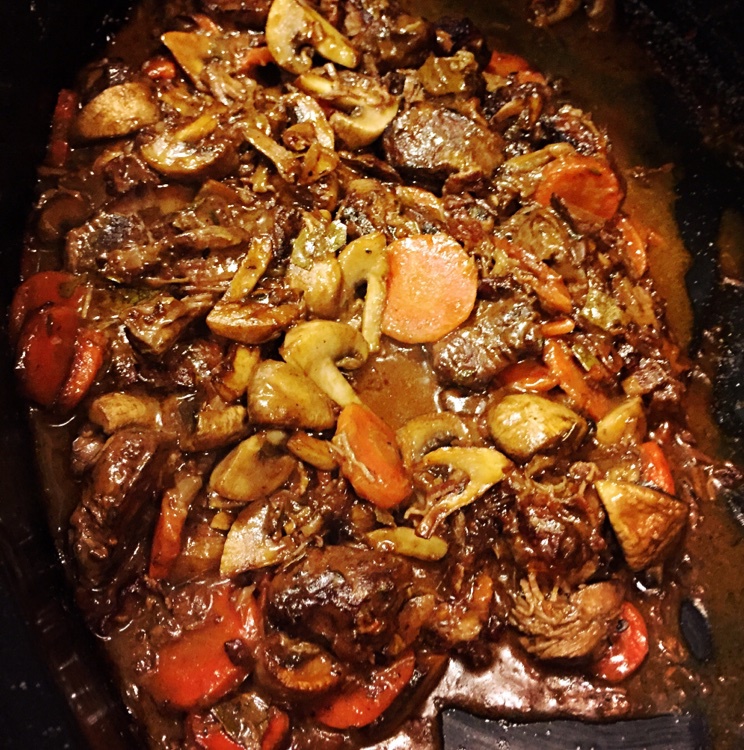 红酒炖牛肉