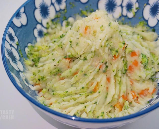 果蔬土豆泥的做法