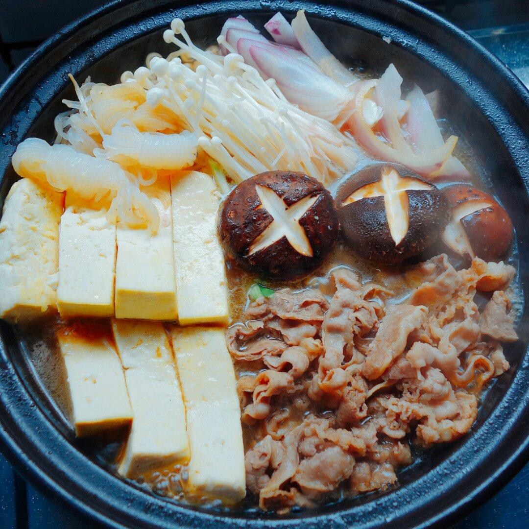 すき焼き（寿喜烧）