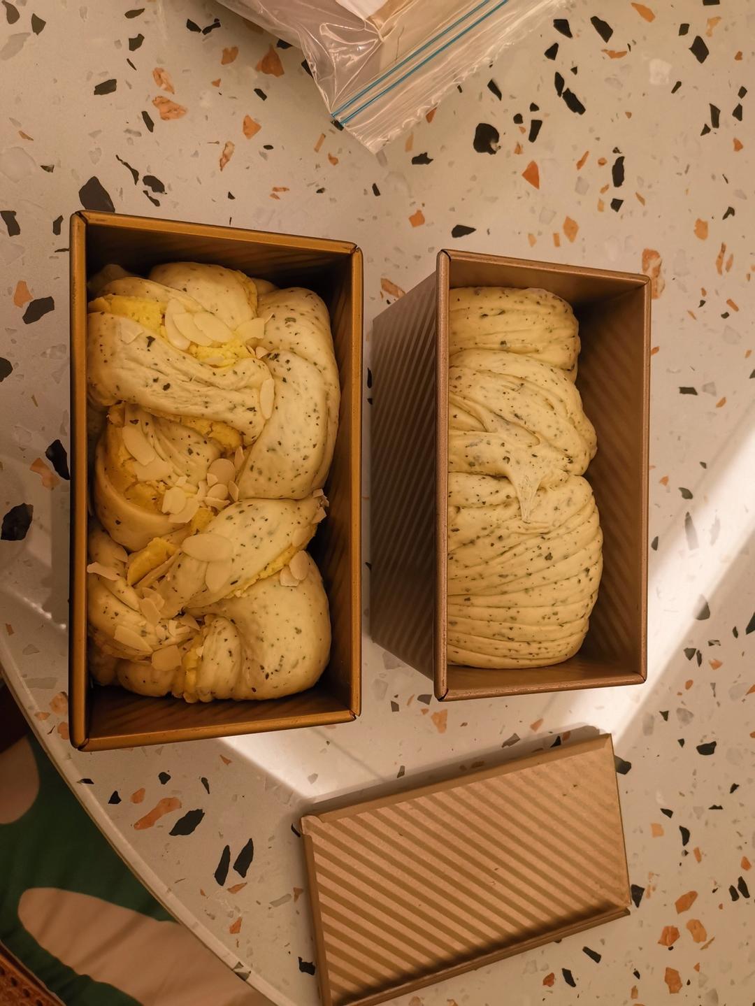 小美红茶奶酥吐司
