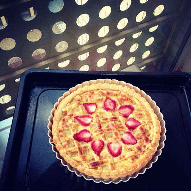 飞饼版肉桂苹果派