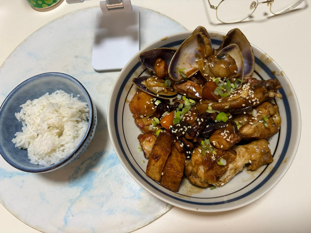 不加一滴水❗️自制家庭版三汁焖锅❗️