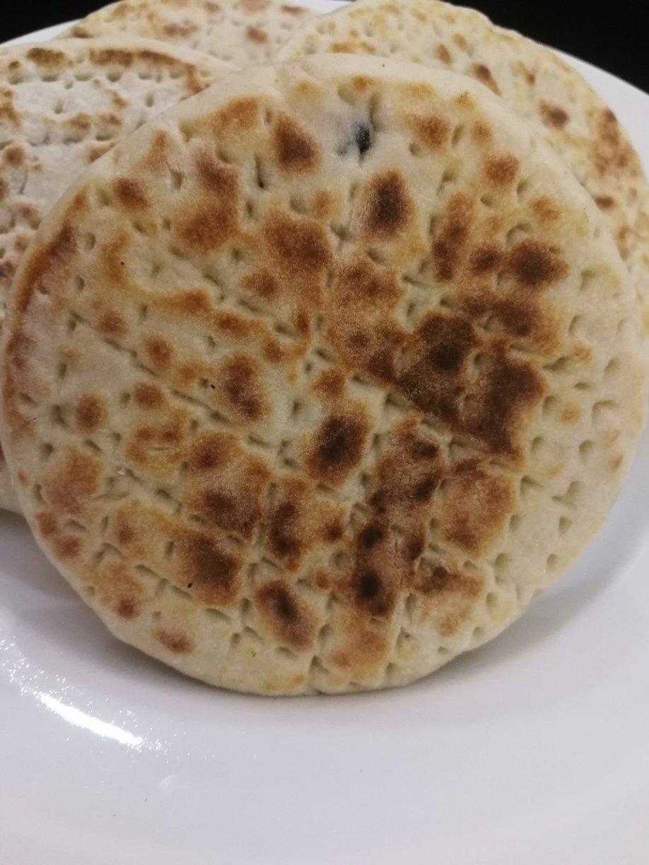 【西安小吃系列】 6:芝麻盐烧饼