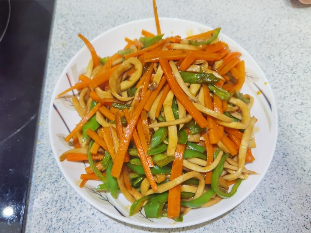 生炒杏鲍菇