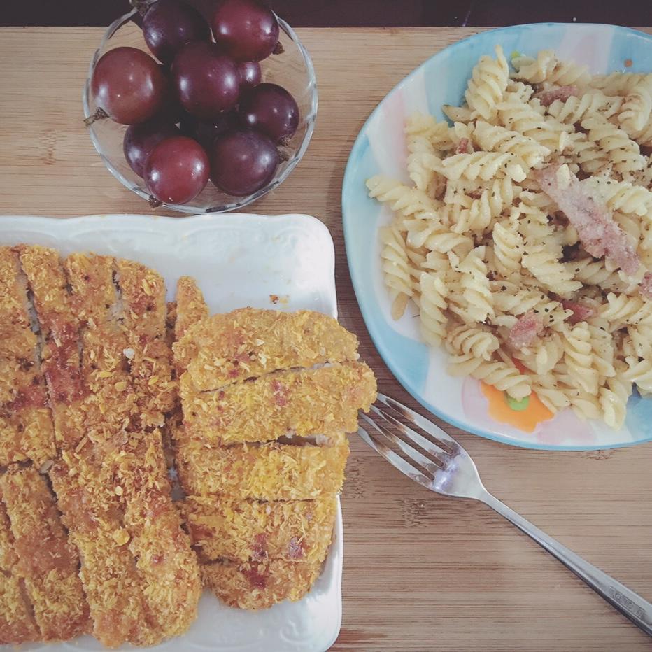 日式炸猪排（非油炸 揚げないとんかつ）