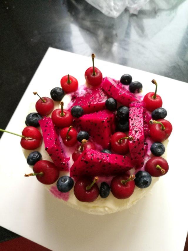 6寸基础戚风（蛋糕胚）