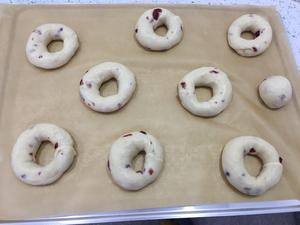 酥皮甜甜圈面包(一次发酵)的做法 步骤5