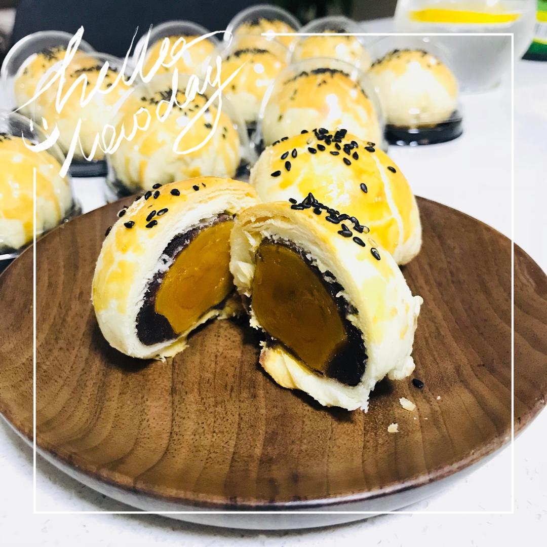 蛋黄酥