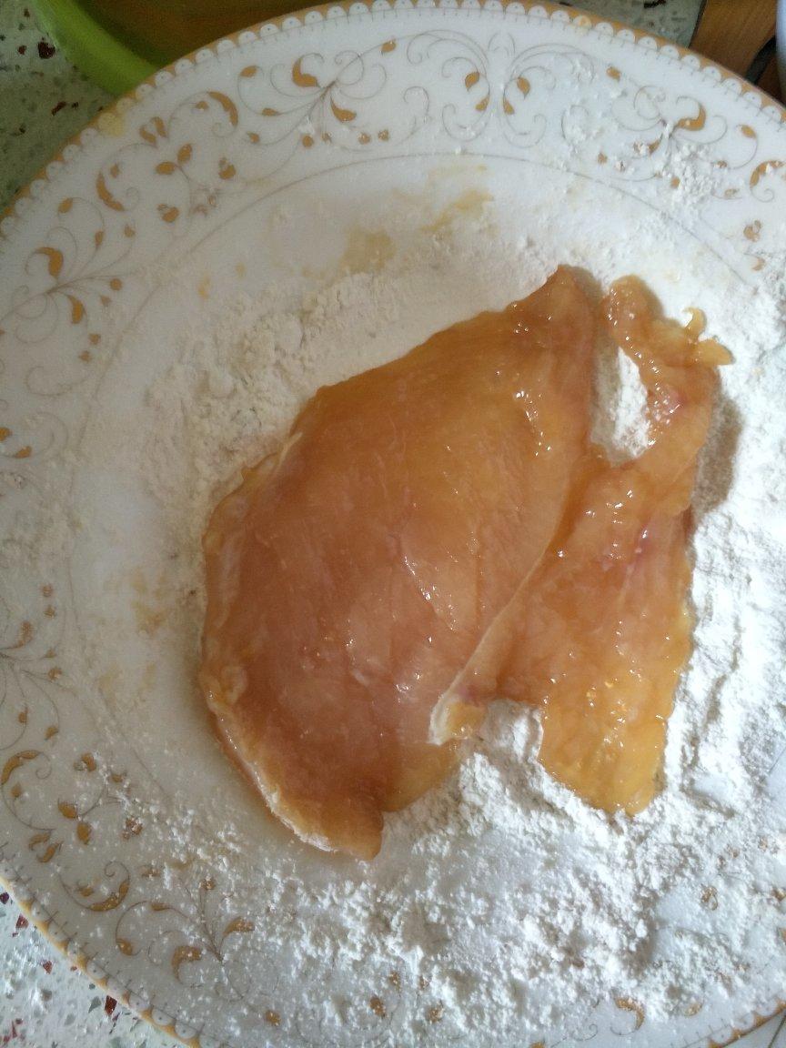 炸鸡排