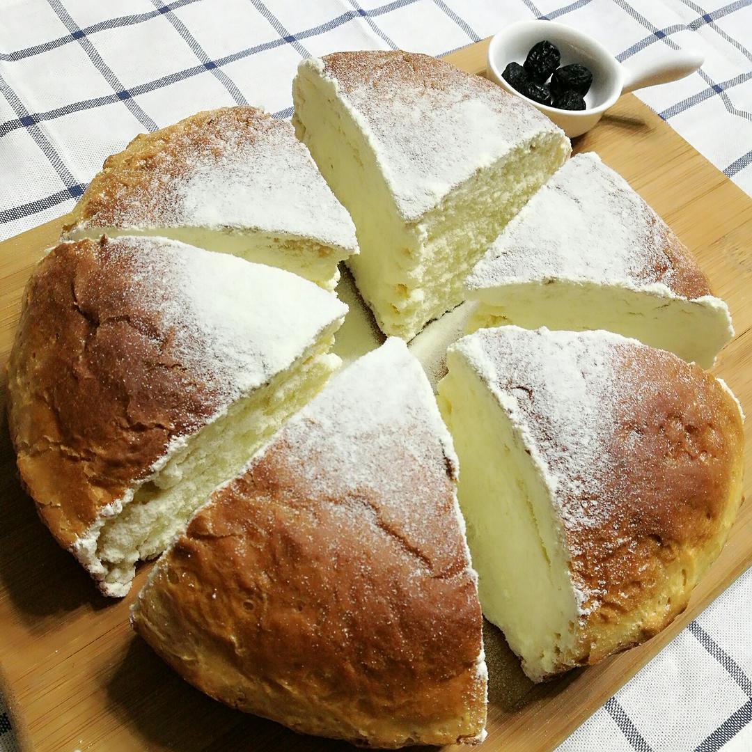 超火爆的奶酪面包