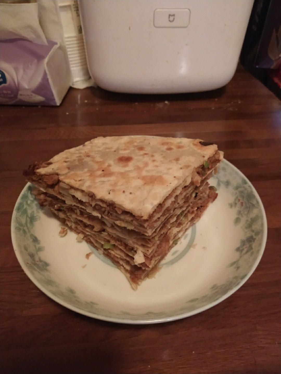 汤氏猪肉大葱肉饼