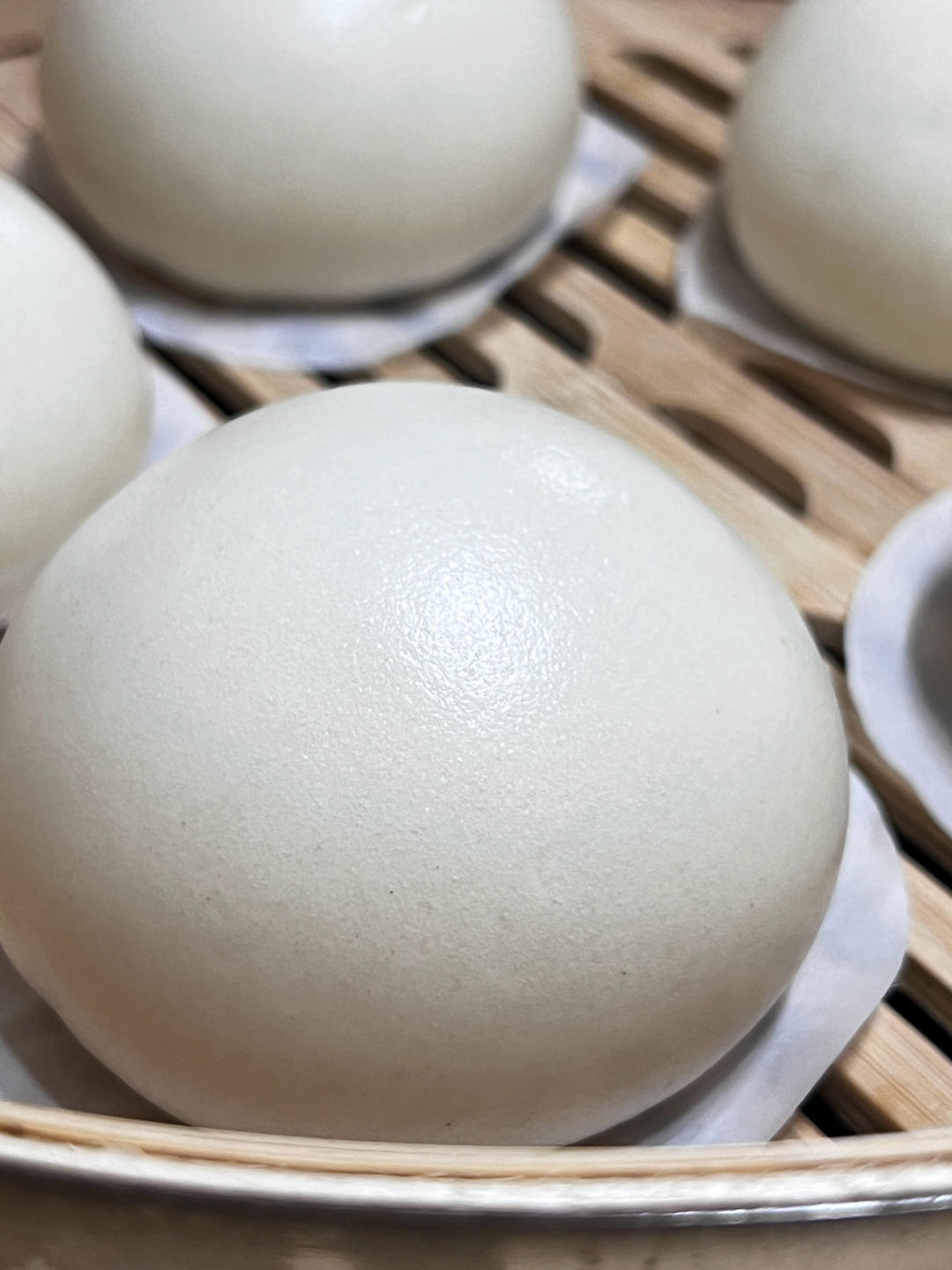 大白馒头 Steamed Bun