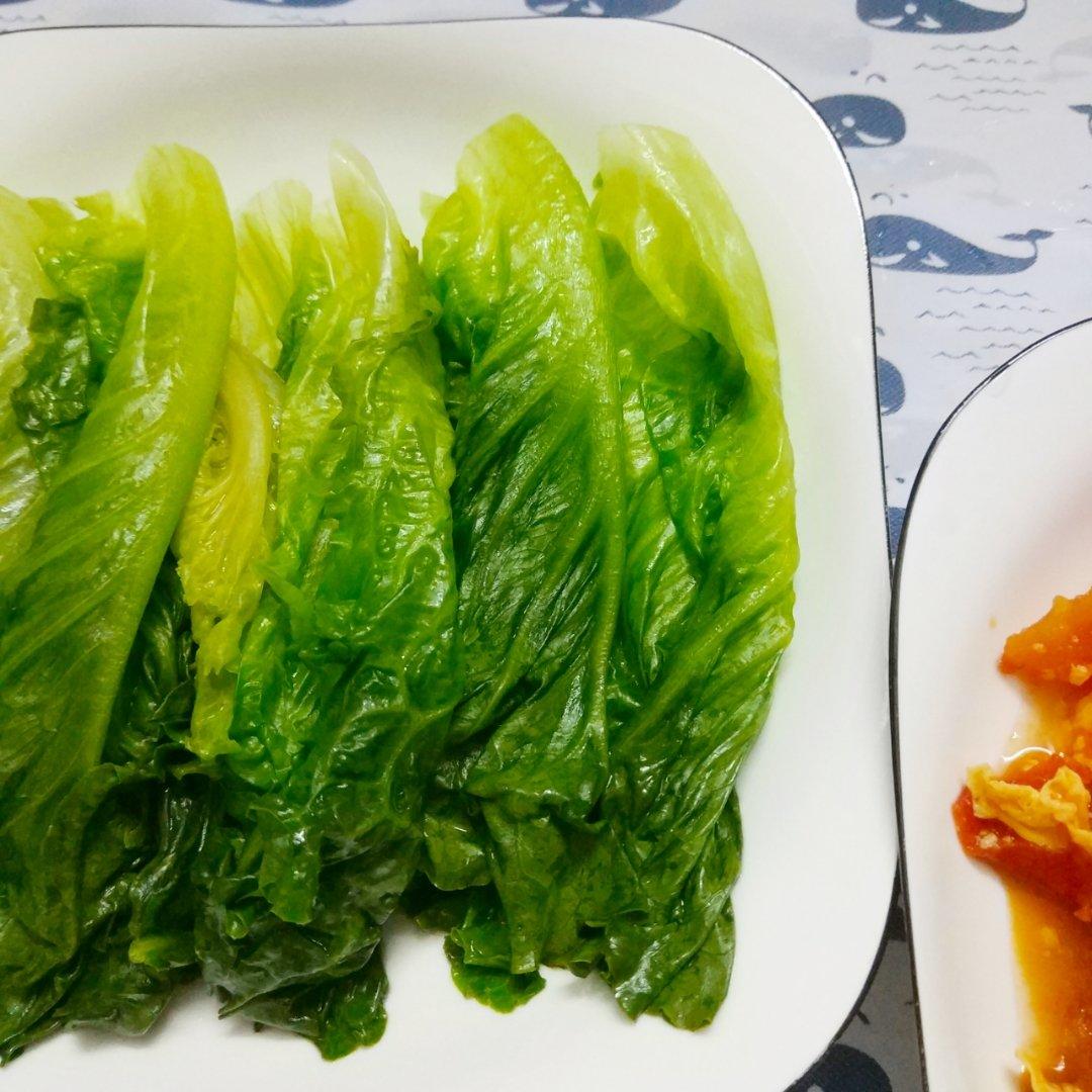 烫生菜简单又好味～