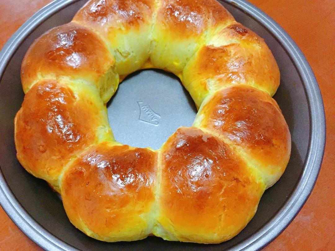 牛奶圆面包（爱和自由配方）