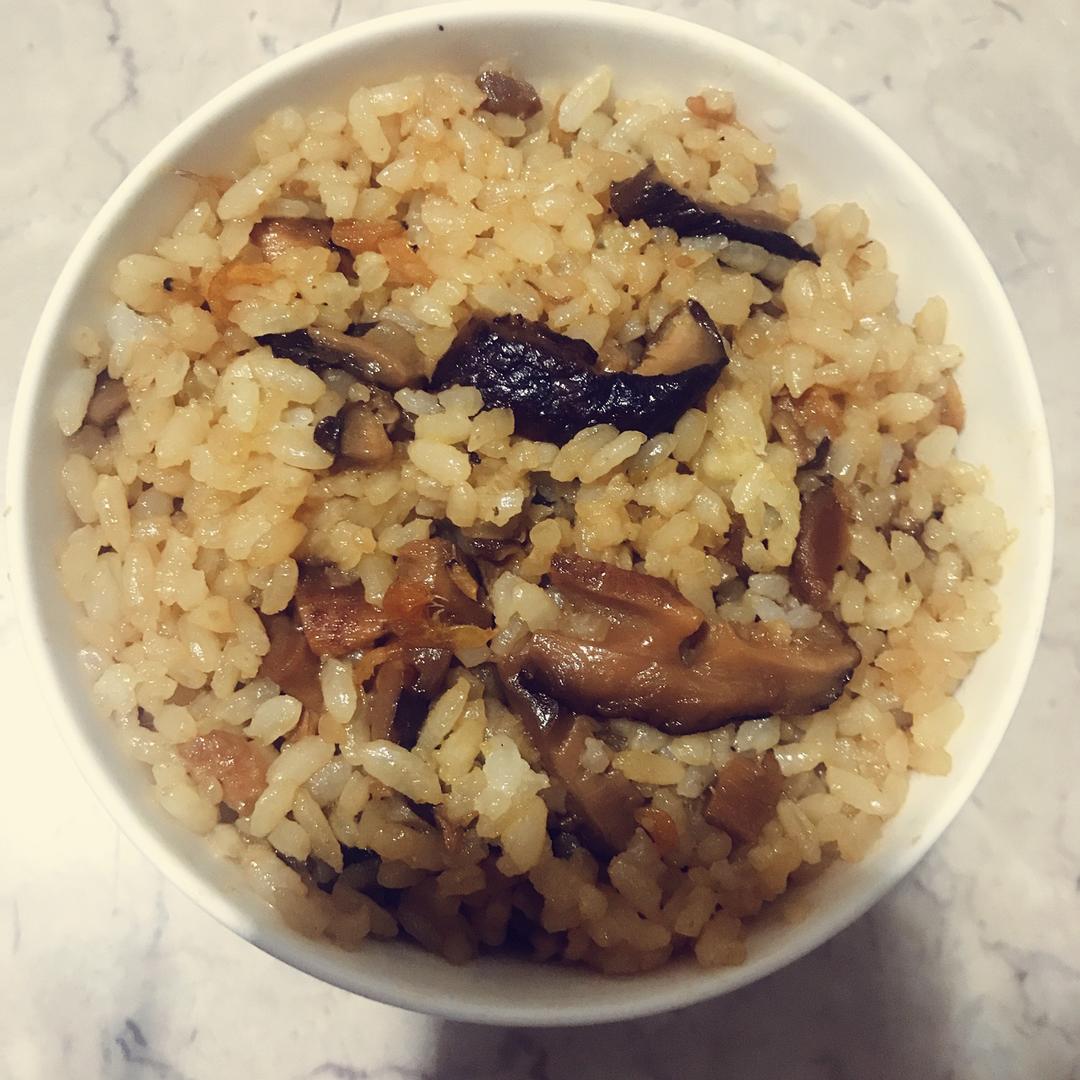 香菇油饭