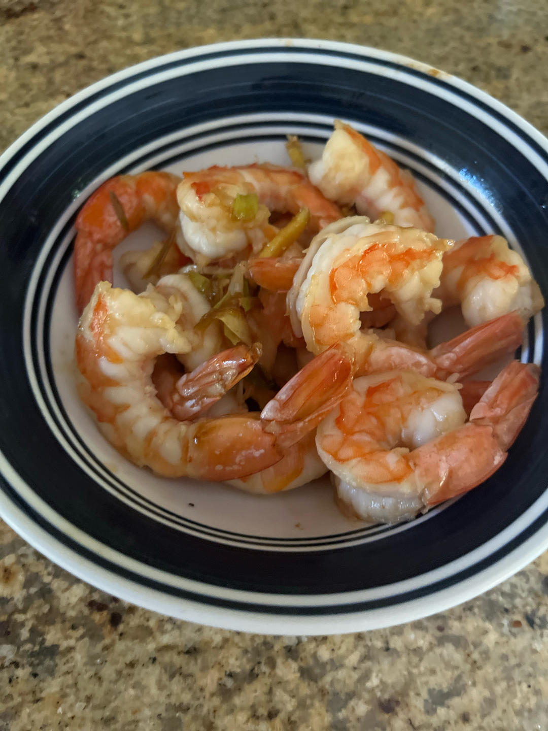 蚝油南美熟虾
