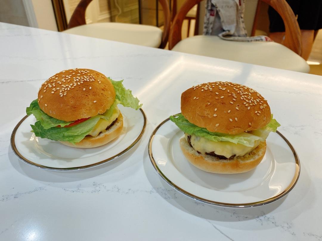 汉堡（基础汉堡胚做法）