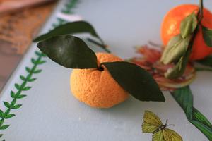 diy面食～橘子馒头的做法 步骤7