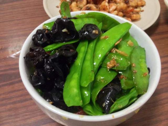 腊肉荷兰豆