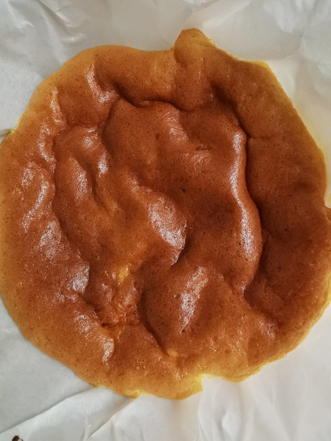 蜂蜜凹蛋糕