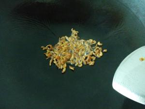 虾米煮八角丝瓜的做法 步骤4