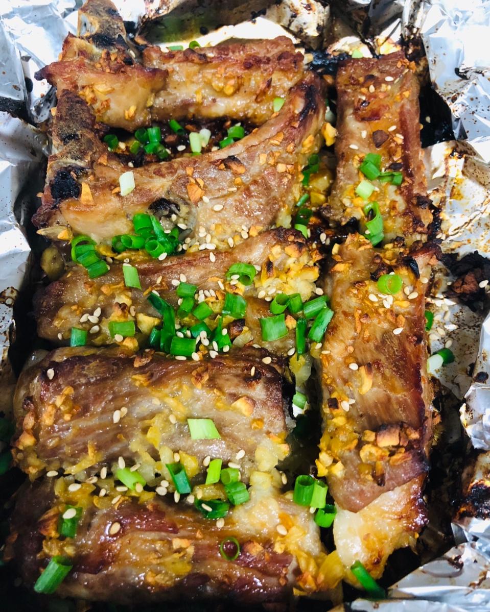 香到骨头里的蒜香排骨