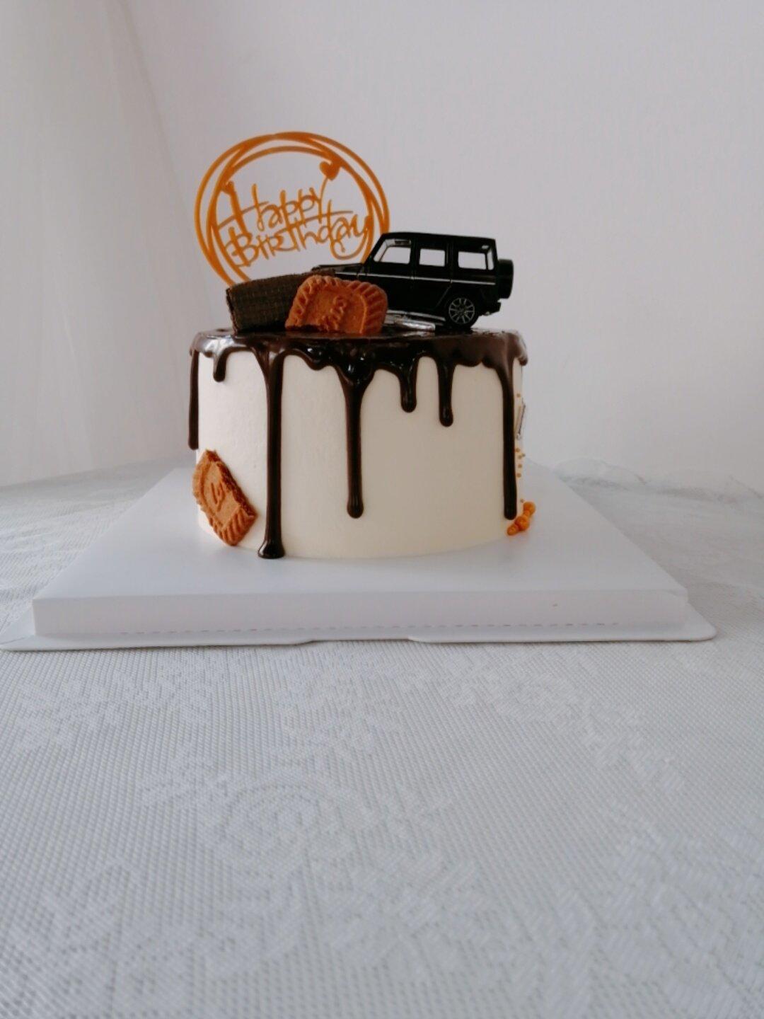 我的生日蛋糕图片