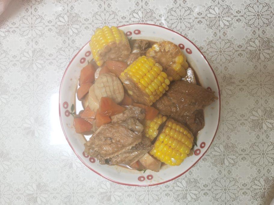 鲍鱼鸡翅煲
