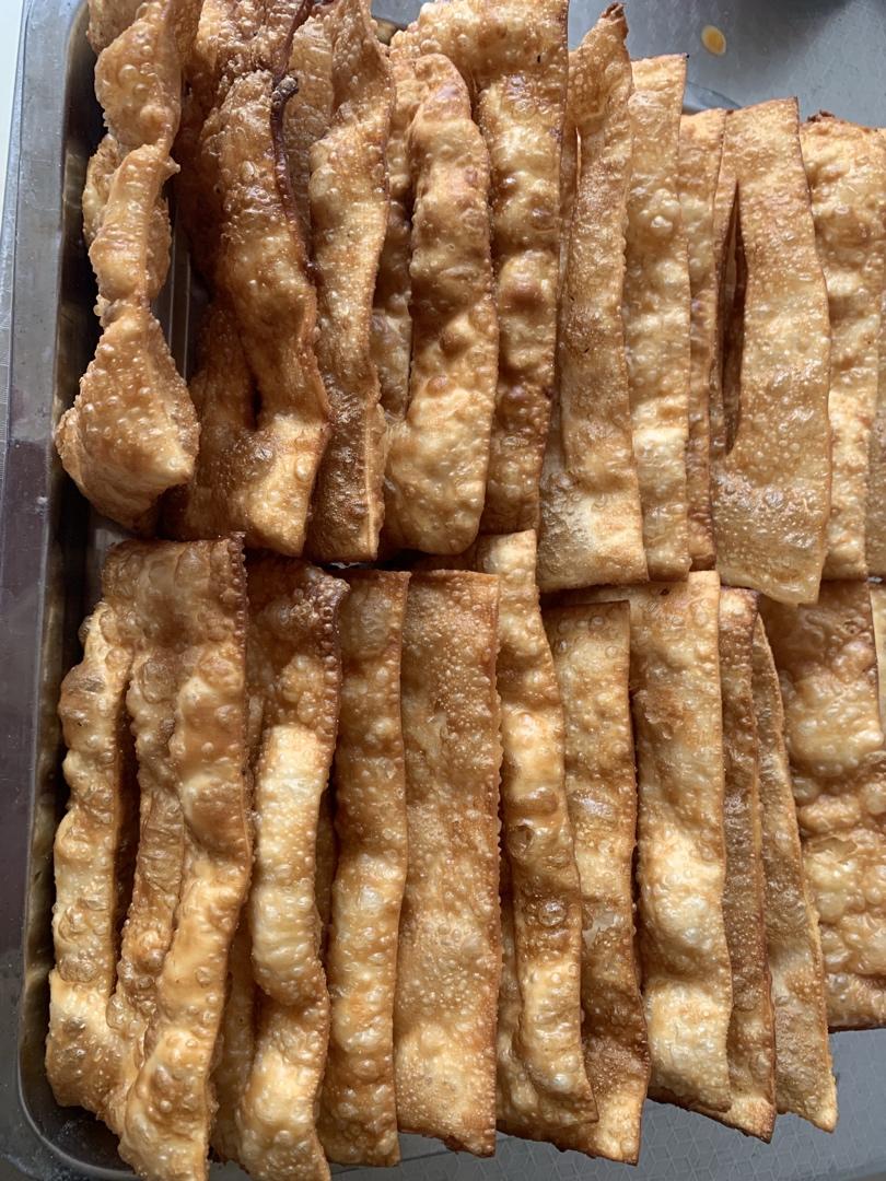 自制煎饼果子薄脆