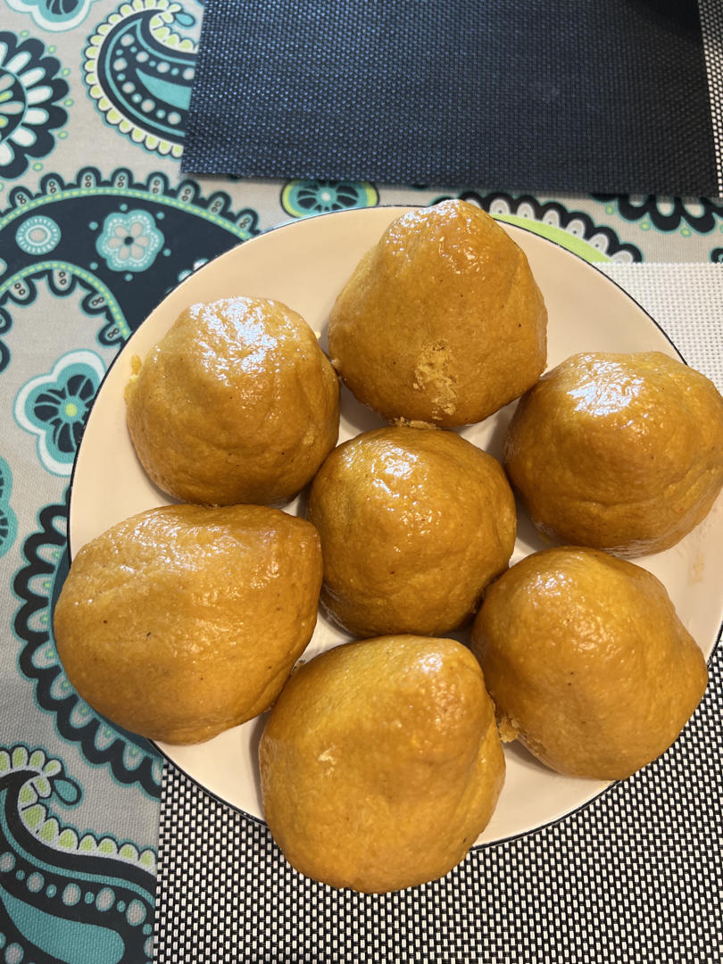 红枣玉米窝窝头（粗粮细作）
